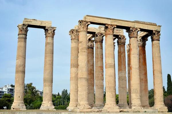 Templo de Zeus, Atenas — Foto de Stock