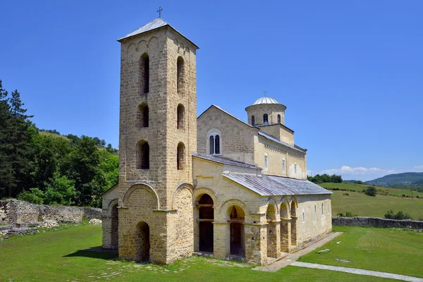 Serbiska ortodoxa kloster Sopocani — Stockfoto