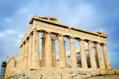 Parthenon, Atina akropolü