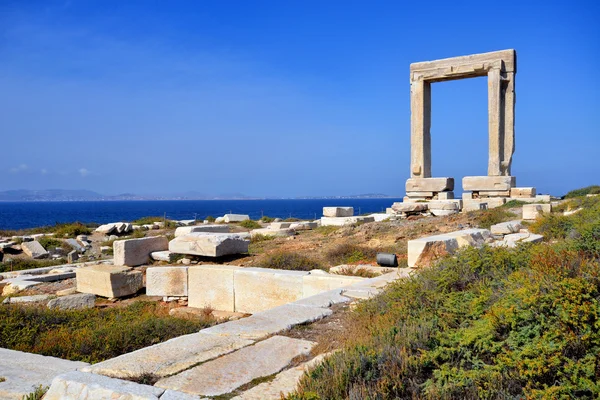 Portara di Naxos — Foto Stock