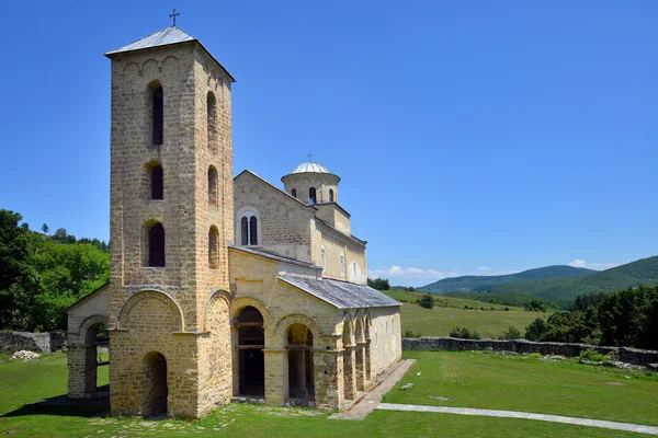 Serbiska ortodoxa kloster Sopocani — Stockfoto
