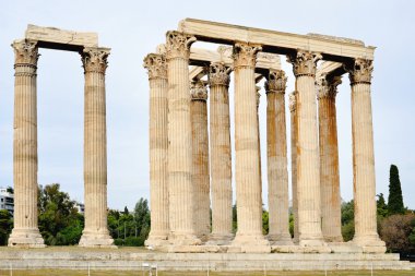 Zeus Tapınağı, Atina, Yunanistan