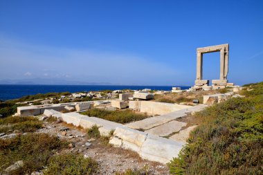 naxos portara
