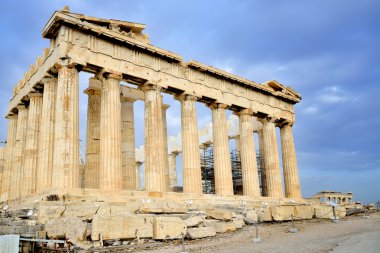 Parthenon, Atina akropolü