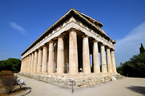 Templo de Hefesto, Atenas — Foto de Stock