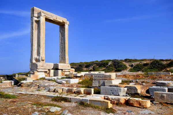 Portara de Naxos — Foto de Stock