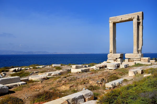 Portara of Naxos — Stock Photo, Image