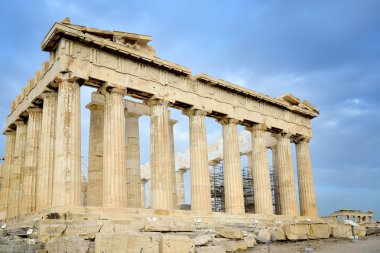 Parthenon, Atina akropolü