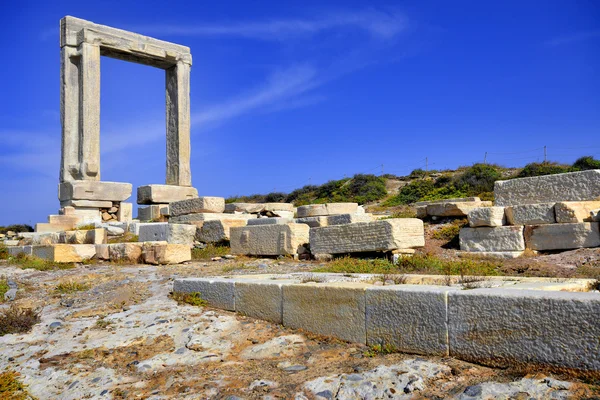 Portara av naxos — Stockfoto