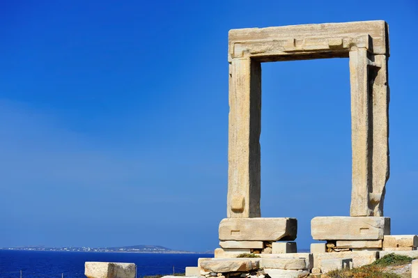 Portara din Naxos — Fotografie, imagine de stoc
