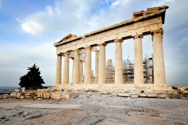 Parthenon, Atina akropolü