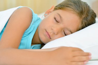 Tatlı rüyalar konsepti