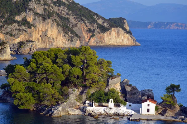 Panagia kapell, Parga, Grekland — Stockfoto