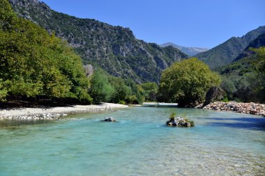 Acheron Nehri'nin yaylar