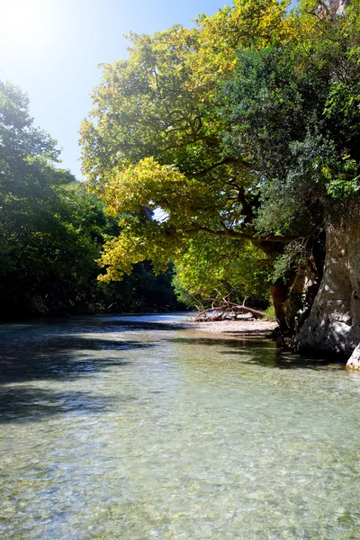 アケローン川の温泉 — ストック写真