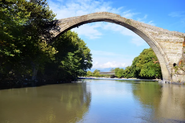 Konitsa bridge, Greece — Stock Photo, Image