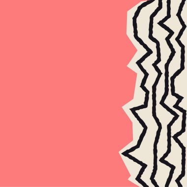 Soyut klasik düz arka plan. Vektör.