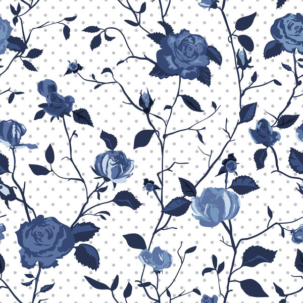 Shabby chic rose background 