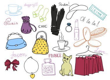 Fransız stili simgeler kümesi