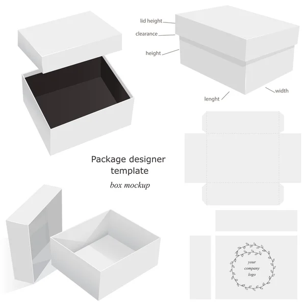 Paket Mockup kutu