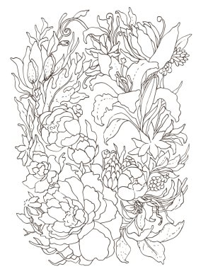 Çiçek süslü tasarlamak