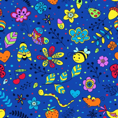 doğa sorunsuz arka plan