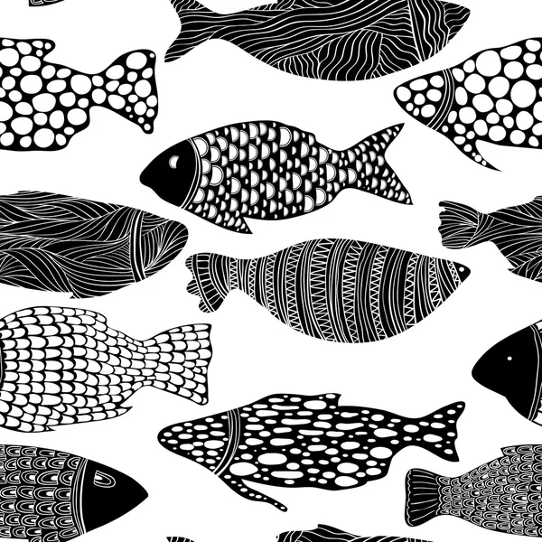 Beach pattern — Stock Vector © yaskii 49210657