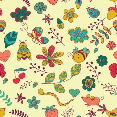 doğa sorunsuz arka plan