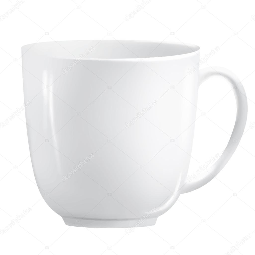 white mug