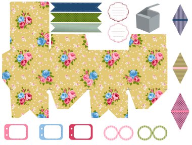 Yazlık şık parti seti