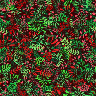 soyut karalamalar desen