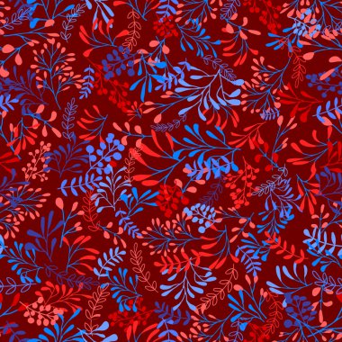 soyut karalamalar desen