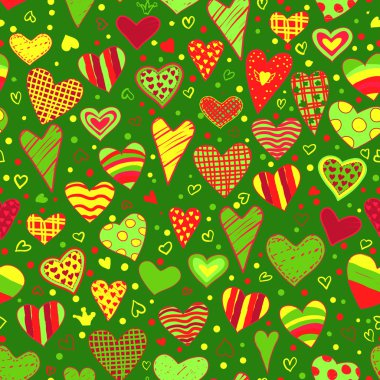 seviyorum. kalp arka plan