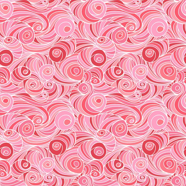 Swirl seamless pattern — Stock Vector