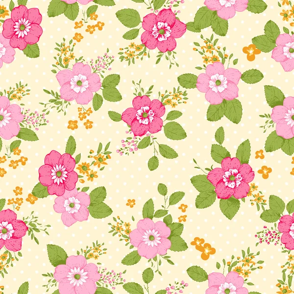 Shabby chic rosa fondo — Vector de stock