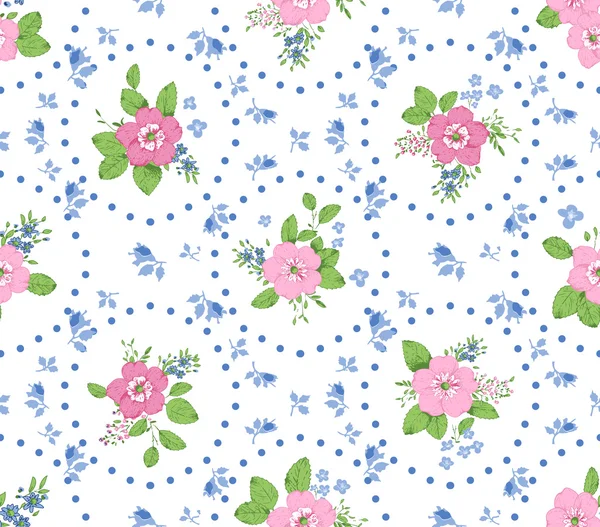 Shabby chic rosa bakgrund — Stock vektor