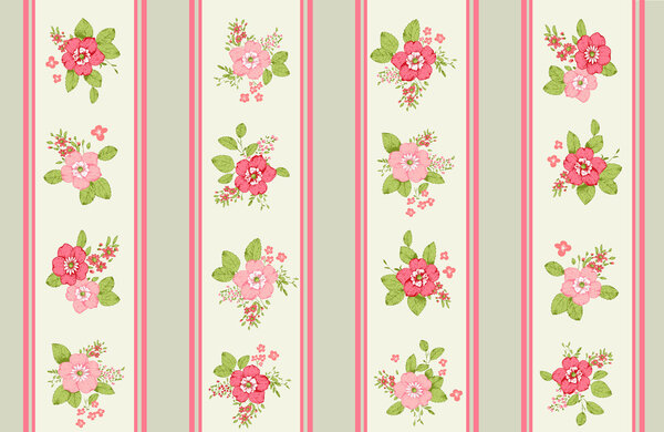Roses background