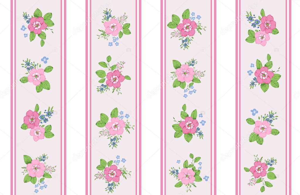 Roses background