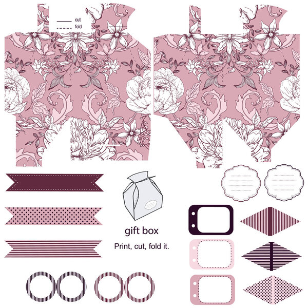 Cottage chic party set