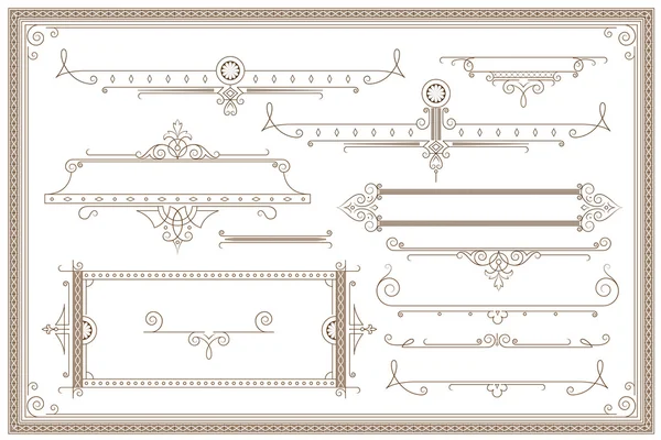 Plantilla vectorial. Anuncios, volante, web, boda y otros — Archivo Imágenes Vectoriales