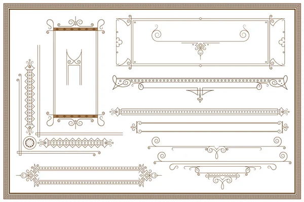 Hirdetések, szórólap, web, esküvői és egyéb meghívók vagy üdvözlőlapok. Vektor sablon. — Stock Vector