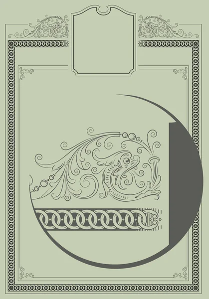 Fondo vectorial para anuncios, bodas, invitaciones o gr — Vector de stock