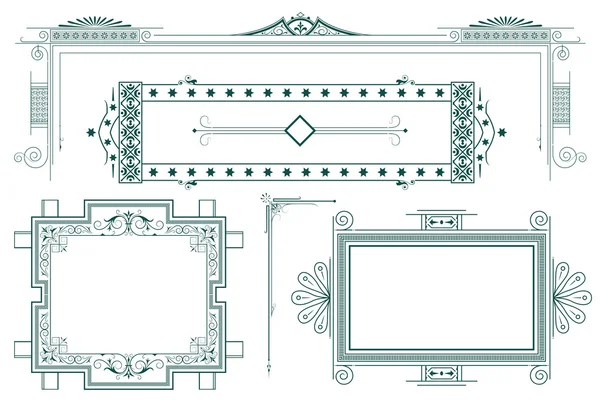 Plantilla vectorial. Anuncios, volante, web, boda y otros — Archivo Imágenes Vectoriales