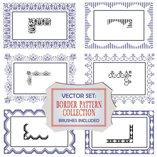 Etiquetas y etiquetas de estilo vintage vectorial en diferentes versiones para decoración y diseño — Vector de stock