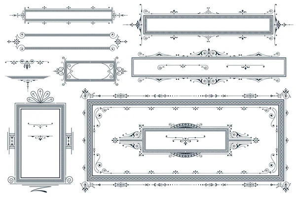 Modèle vectoriel. Publicité, dépliant, web, mariage et autres — Image vectorielle