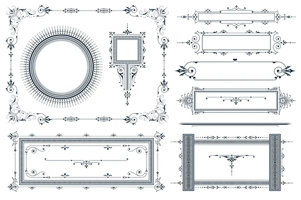 Vektor sablon. Hirdetések, szórólap, web, esküvői és egyéb — Stock Vector