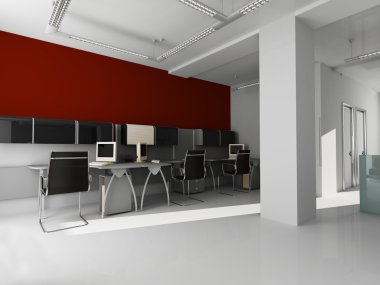 Modern ofis içi