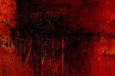 Kırmızı Soyut Arkaplan