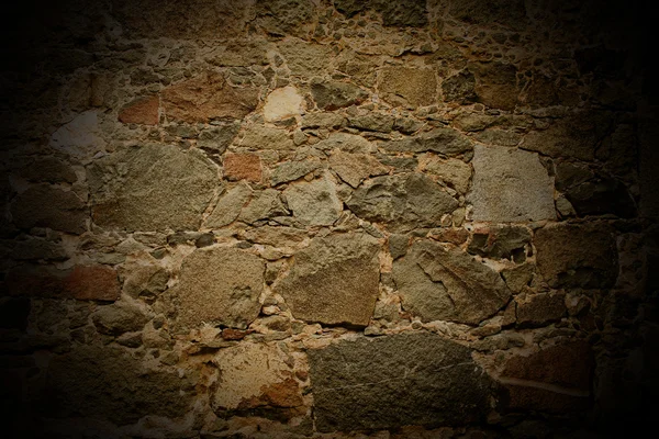石墙的背景 — 图库照片