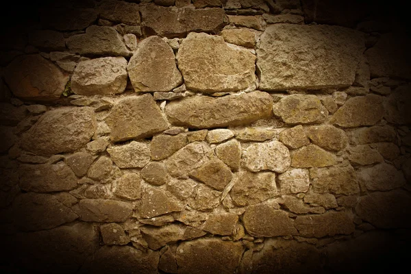 Achtergrond van stenen muur — Stockfoto